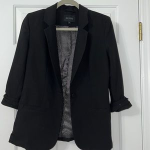Blu Pepper Women’s S Black Blazer